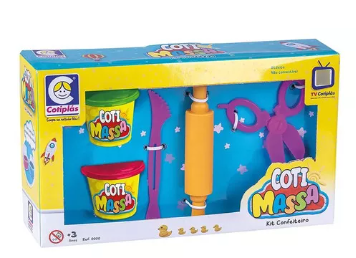 Kit Confeiteiro Coti Massa
