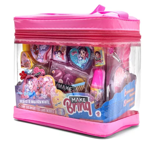 Kit Maquiagem Infantil MK 03