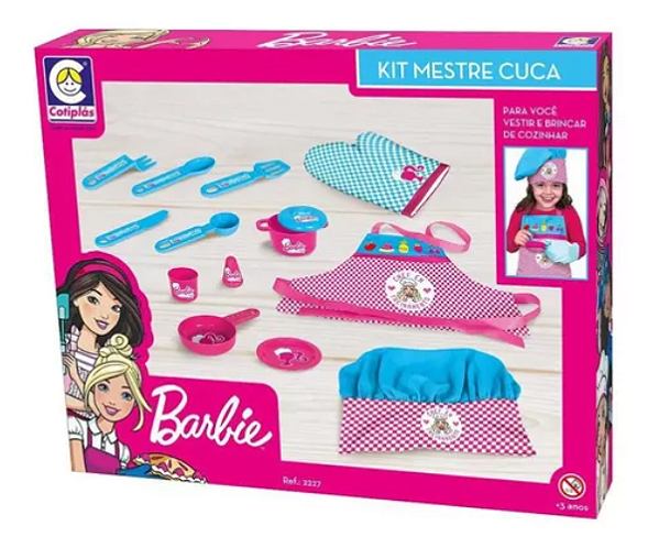 Barbie Chef Mestre Cuca
