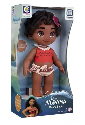 Boneca Moana Bebê