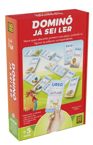Dominó Já Sei Ler