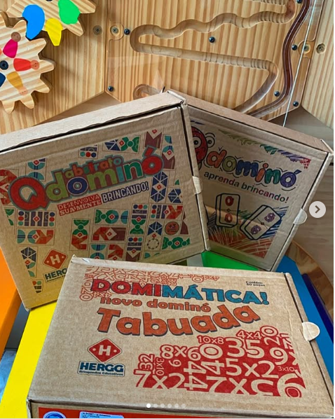Domimática Dominó Tabuada