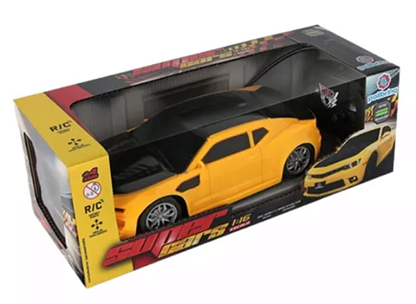 Carro Controle Remoto Super Cars