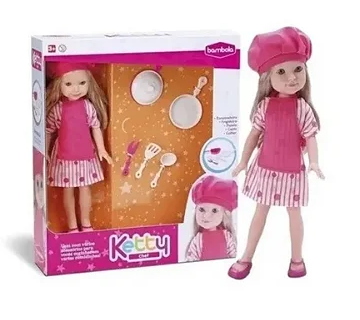 Boneca Ketty Chef