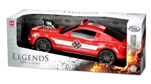Carro Camaro Rescue Action Legends
