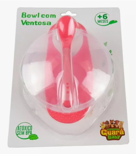 Prato Bowl Com Ventosa