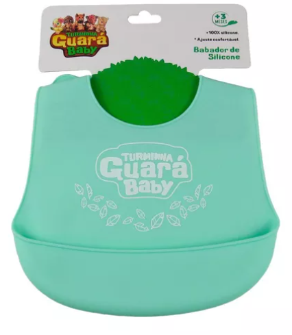 Babador de Silicone