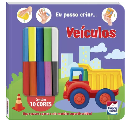 Criando com Massinha: Veículos