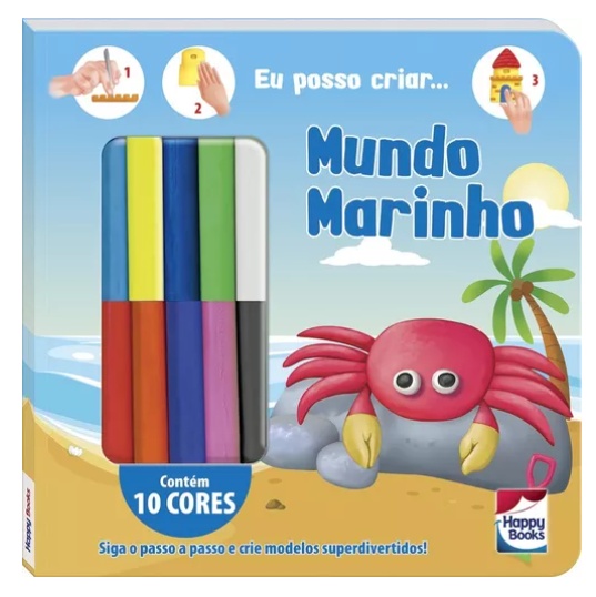 Criando com Massinha: Mundo Marinho