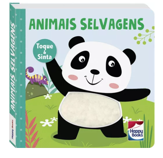 Toque e Sinta - Animais Selvagens