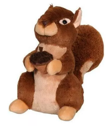 Esquilo sapeca 27 cm