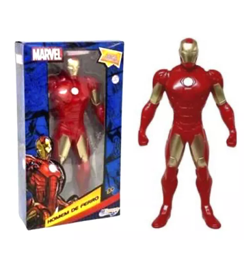 Boneco Marvel Super Heróis Sortidos