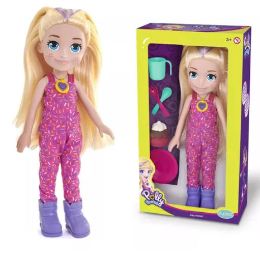 Boneca Poly Pocket Picnic