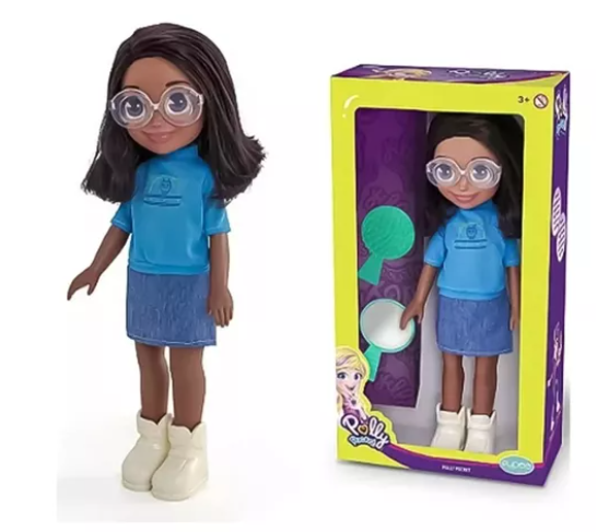 Boneca Shani Amiga da Poly pocket