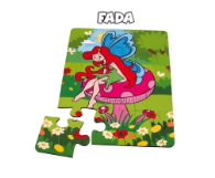 Quebra Cabeça C/12 Pçs