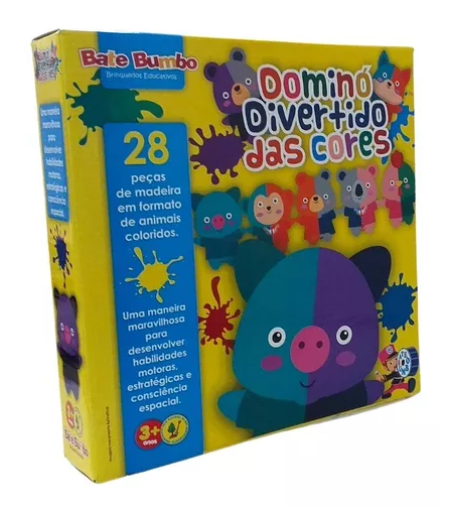 Dominó Divertido Das Cores