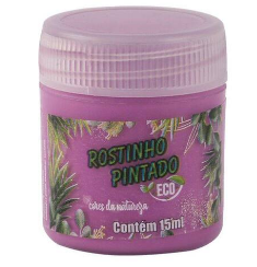 Tinta Facial/Corporal Líquida Lilás Lavanda 15 ml