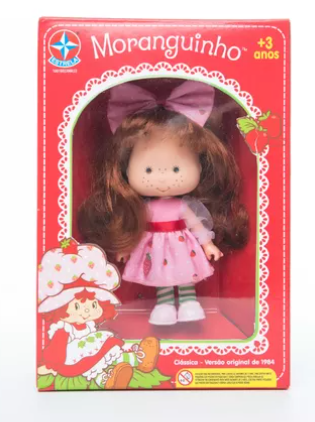 Boneca Moranguinho