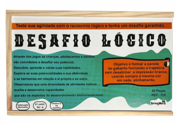 Desafio Lógico