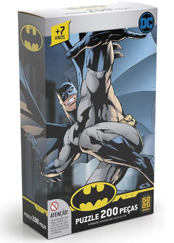 Puzzle Batman c/200 pçs