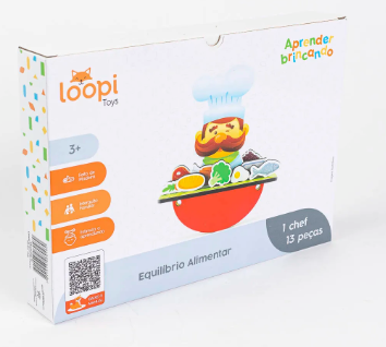 Jogo de Equilíbrio Alimentar