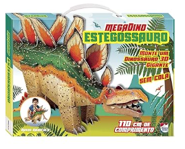 Quebra cabeça 3D Megadino Estegossauro