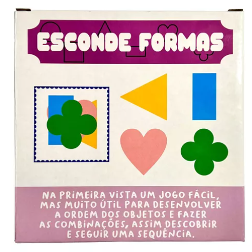 Esconde Formas