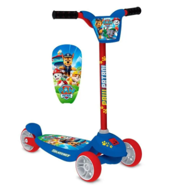 Patinete Skatenet  Patrulha Canina