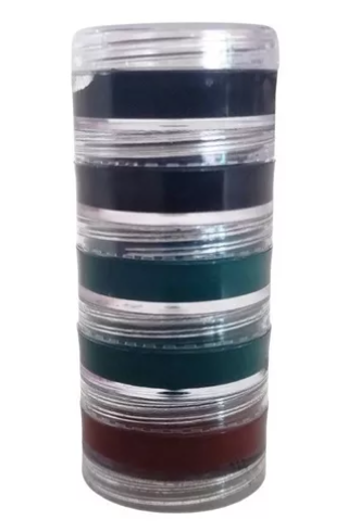 Tinta Facial/Corporal Cremosa Torre Camuflagem