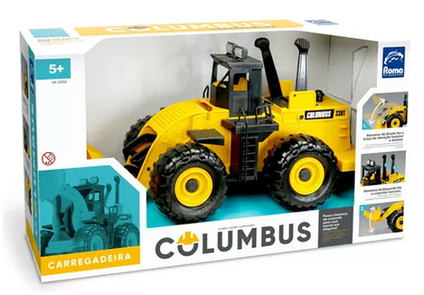 Carregadeira Columbus