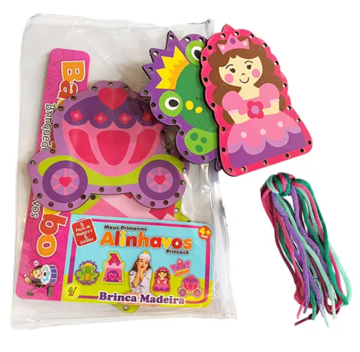 Meus Primeiros Alinhavos Princesa