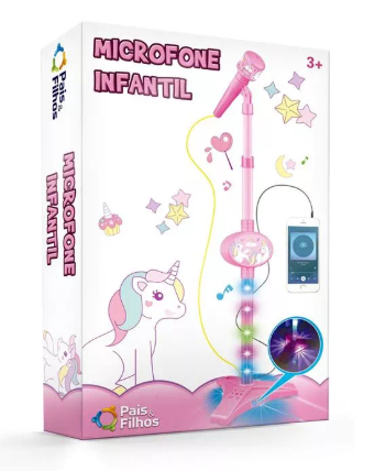 Microfone Infantil