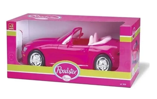 Carro Menina Roadster