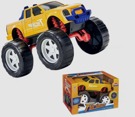 Furious Pick - Up Monster