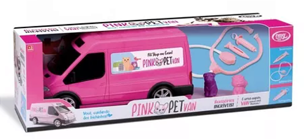 Van Pink Pet
