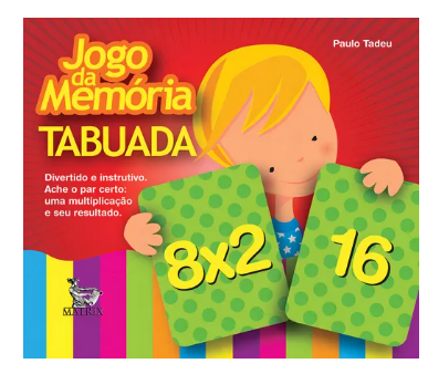 Jogo da memória tabuada
