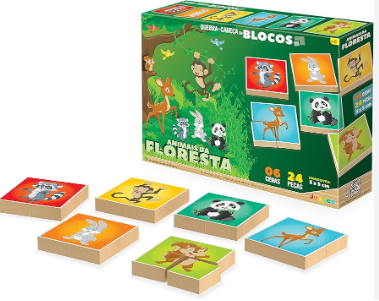 Quebra Cabeça Blocos