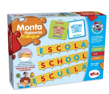 Monta Palavras Trilingue