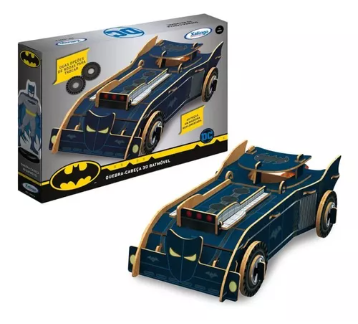 Quebra cabeça 3D Batmóvel