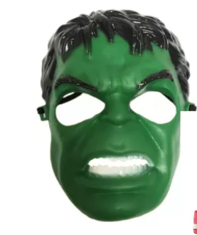 Máscara Hulk