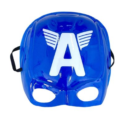 Máscara Capitão América