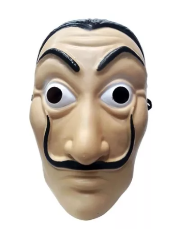 Máscara La Casa de Papel