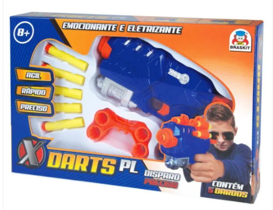 Lançador x Darts PL