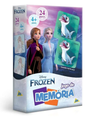 Jogo da Memória Frozen