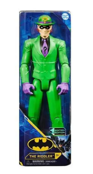 Boneco DC Batmann Charada Teck