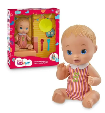 Boneca Little Mommy Papinha