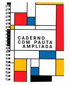 Caderno Pauta Ampliada