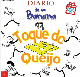 Jogo Diário de Um Banana Toque do Queijo