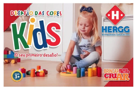 Desafio das Cores Kids