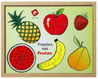 Frações nas Frutas
